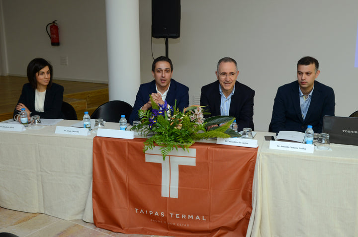 Taipas Termal realiza primeira reunião médica