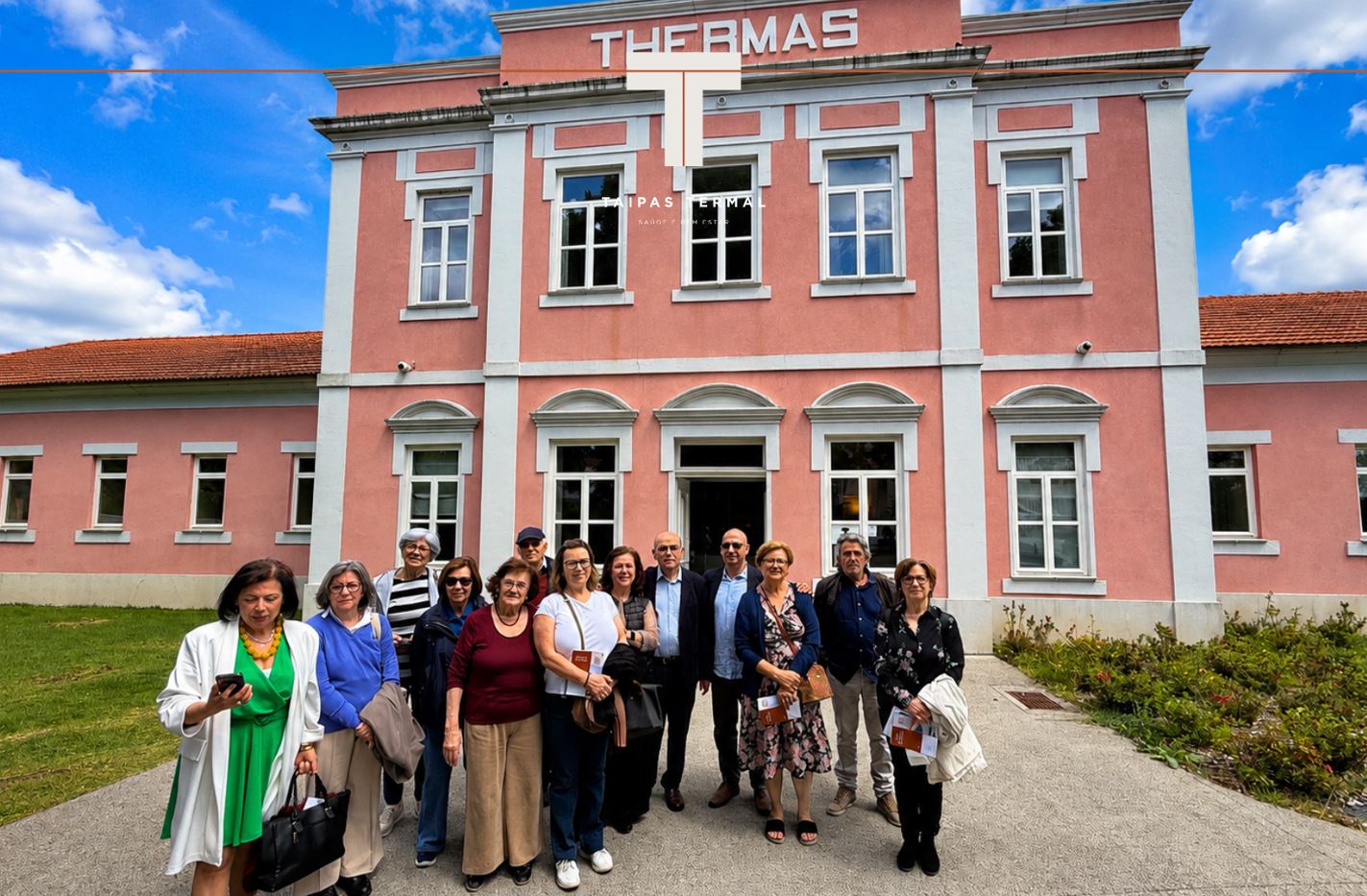 Banhos Velhos e Banhos Novos recebem alunos da Universidade Sénior de ...