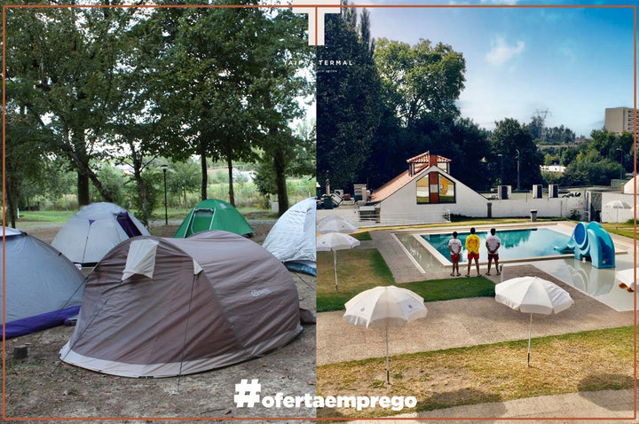 Oportunidade de Recrutamento - Piscinas de Verão e Parque de Campismo